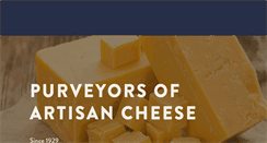 Desktop Screenshot of kraemercheese.com